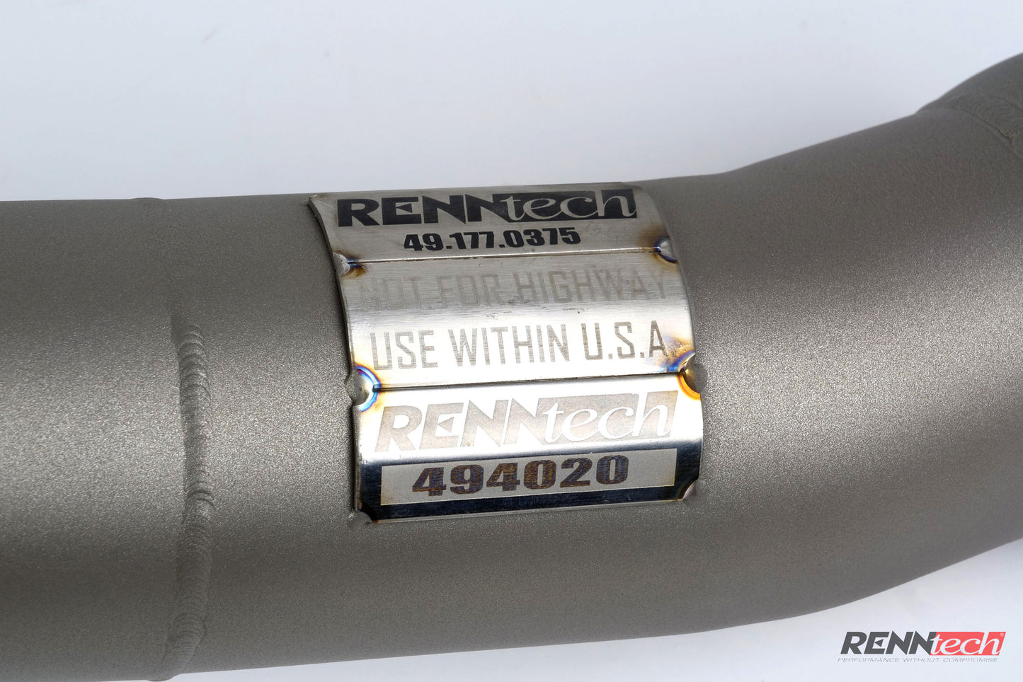 RENNtech | Downpipes mit 200-Zellen-Sportkatalysator | 222/217 - S63 AMG MY2018+ | 4,0-l-V8-BiTurbo | M177