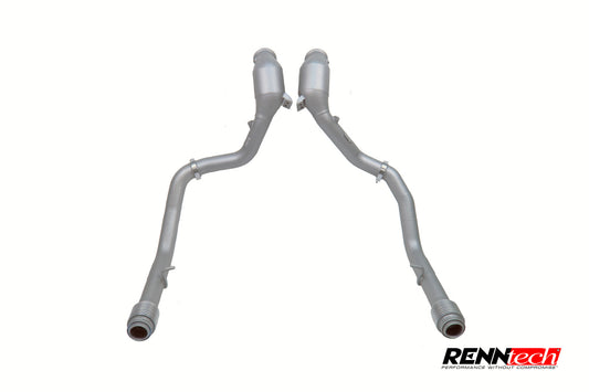 RENNtech | Downpipes mit 200-Zellen-Sportkatalysator | 463 - G63 AMG | 4,0-l-V8-BiTurbo | M177 | MY2019+