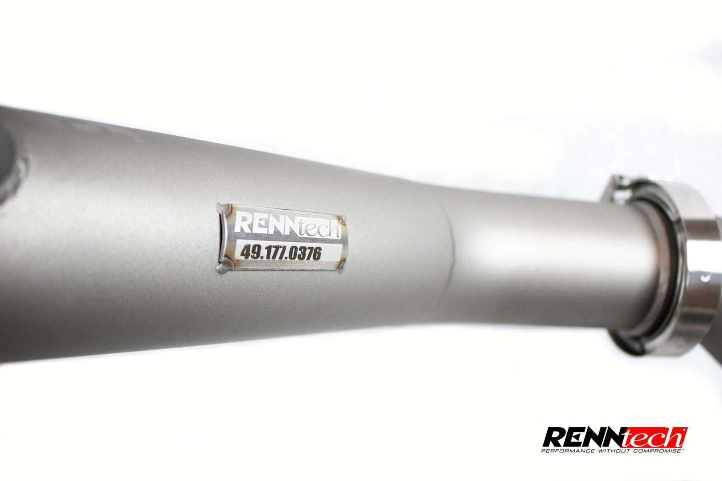 RENNtech | Downpipes mit 200-Zellen-Sportkatalysator | 463 - G63 AMG | 4,0-l-V8-BiTurbo | M177 | MY2019+