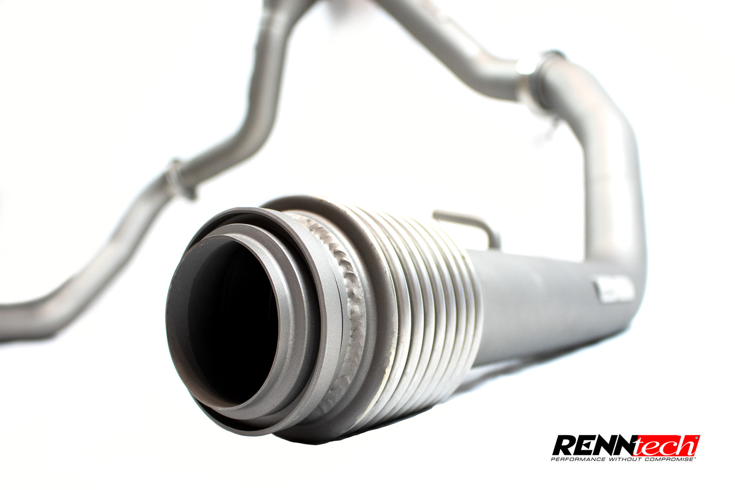 RENNtech | Downpipes mit 200-Zellen-Sportkatalysator | 463 - G63 AMG | 4,0-l-V8-BiTurbo | M177 | MY2019+