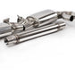 RENNtech | Stainless Steel Sport Mufflers w/Electronic Valves | S 63 AMG Coupe | C217 | 5.5L BiTurbo V8 | M157
