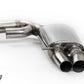 RENNtech | Stainless Steel Sport Mufflers w/Electronic Valves | S 63 AMG Coupe | C217 | 5.5L BiTurbo V8 | M157