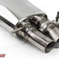 RENNtech | Stainless Steel Sport Mufflers w/Electronic Valves | S 63 AMG Coupe | C217 | 5.5L BiTurbo V8 | M157