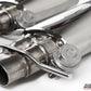RENNtech | Stainless Steel Sport Mufflers w/Valves | S550 | W222 | 4.7L BiTurbo V8 | M278