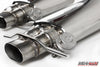 RENNtech | Stainless Steel Sport Mufflers w/Valves | S550 | W222 | 4.7L BiTurbo V8 | M278