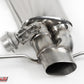 RENNtech | Stainless Steel Sport Mufflers w/Valves | S550 | W222 | 4.7L BiTurbo V8 | M278
