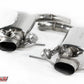 RENNtech | Stainless Steel Sport Mufflers w/Valves | S550 | W222 | 4.7L BiTurbo V8 | M278