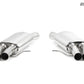RENNtech | Stainless Steel Sport Mufflers | S65 AMG | W222 | 6.0L BiTurbo V12 | M279
