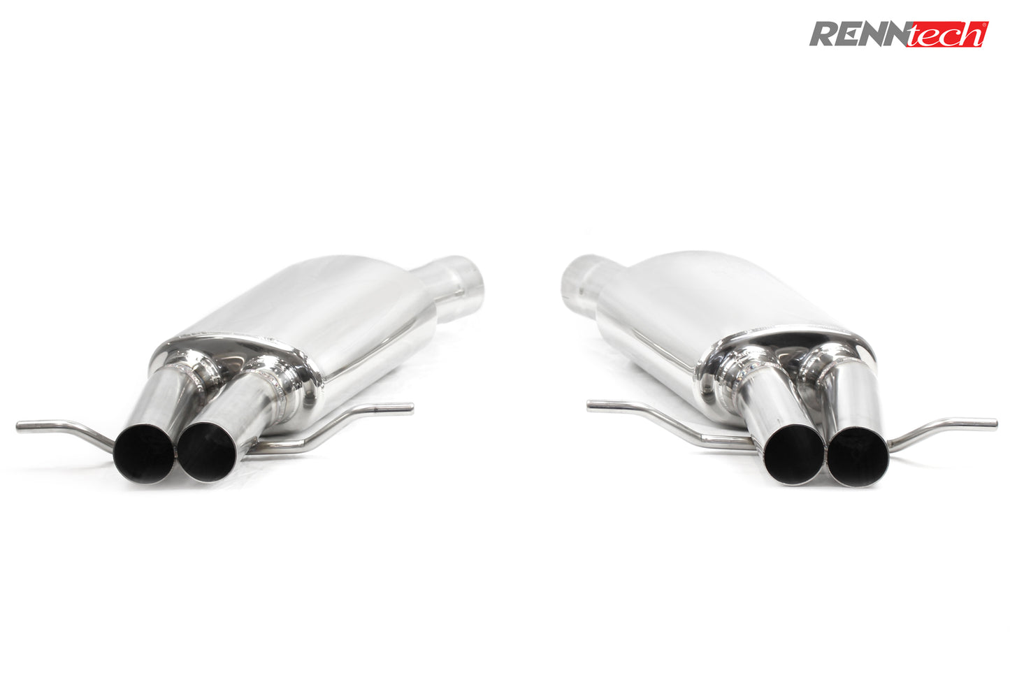 RENNtech | Stainless Steel Sport Mufflers | S65 AMG | W222 | 6.0L BiTurbo V12 | M279