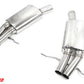 RENNtech | Stainless Steel Sport Mufflers | S65 AMG | W222 | 6.0L BiTurbo V12 | M279