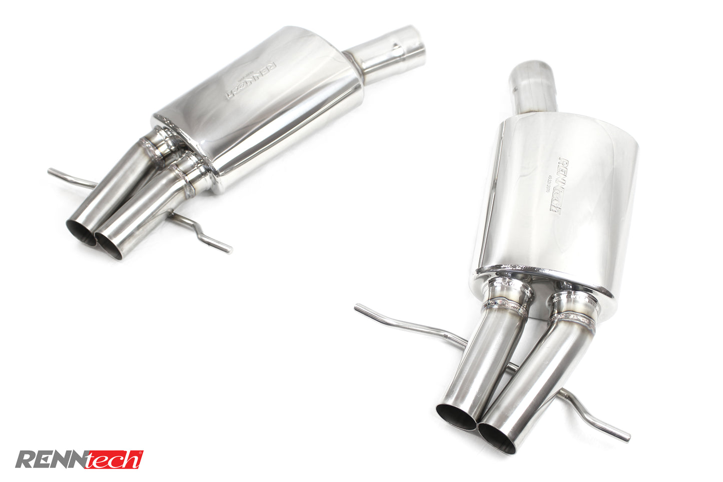 RENNtech | Stainless Steel Sport Mufflers | S65 AMG | W222 | 6.0L BiTurbo V12 | M279