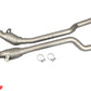 RENNtech Downpipes mit 200 Zellen Sportkatalysatoren für 231 - SL 63 AMG BiTurbo M157-Serie 