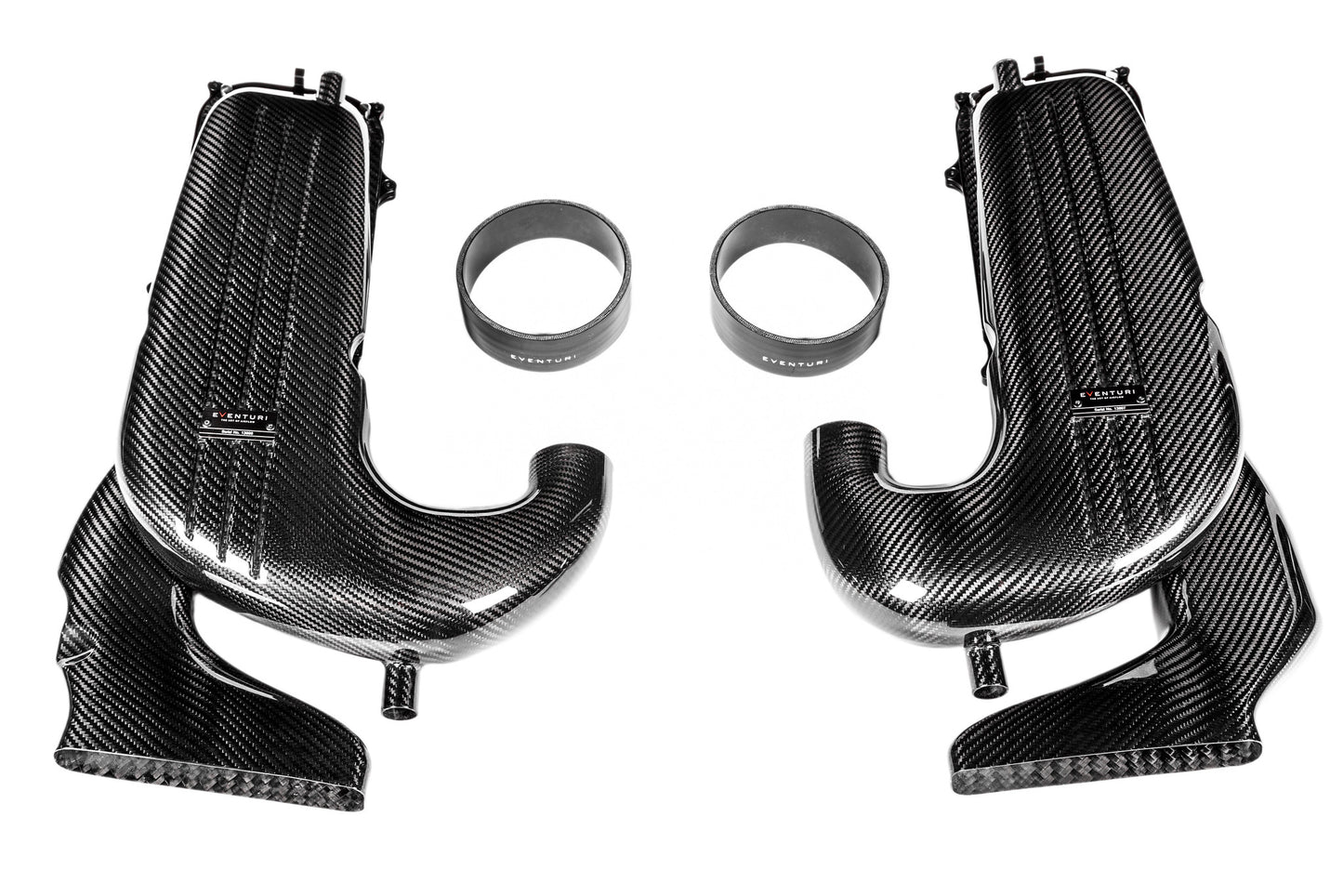 RENNtech X Eventuri | Carbon Fiber Air Box | M177 | 4.0L V8 Biturbo | X253 | GLC 63 AMG