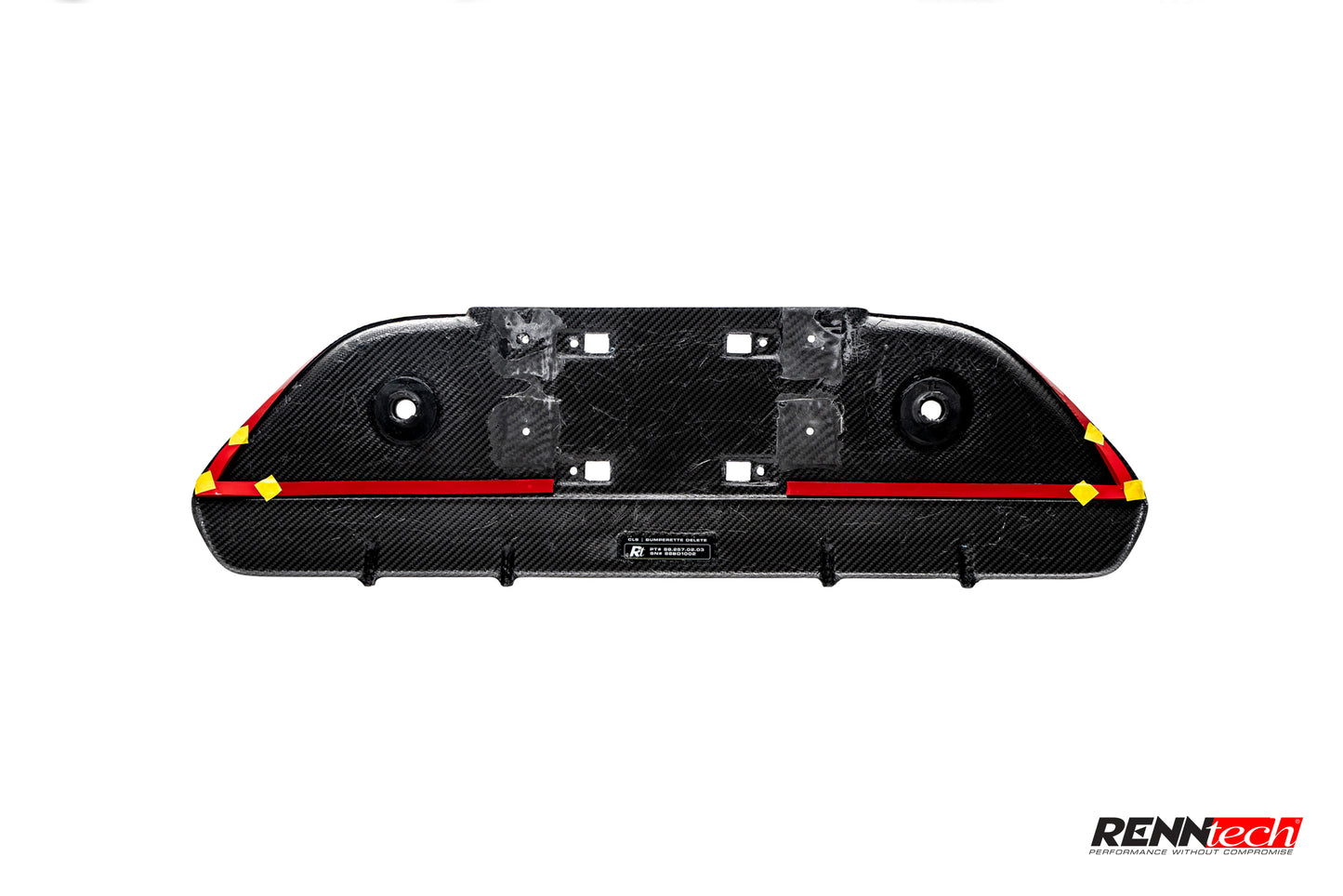RENNtech | Carbon Fiber Bumperette Delete | CLS | C257