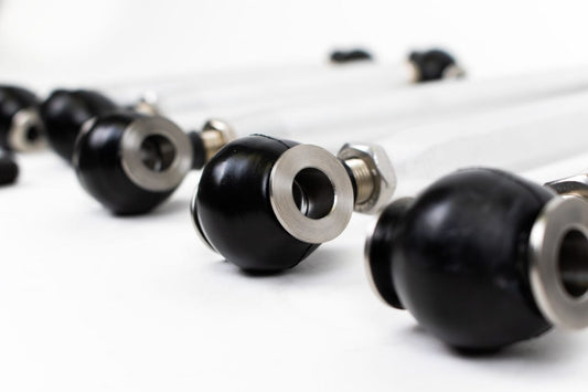 RENNtech Suspension & Engine Components   Suspension Upgrade – 4 Link Rear (Heims) | R129 SL 320/500/600