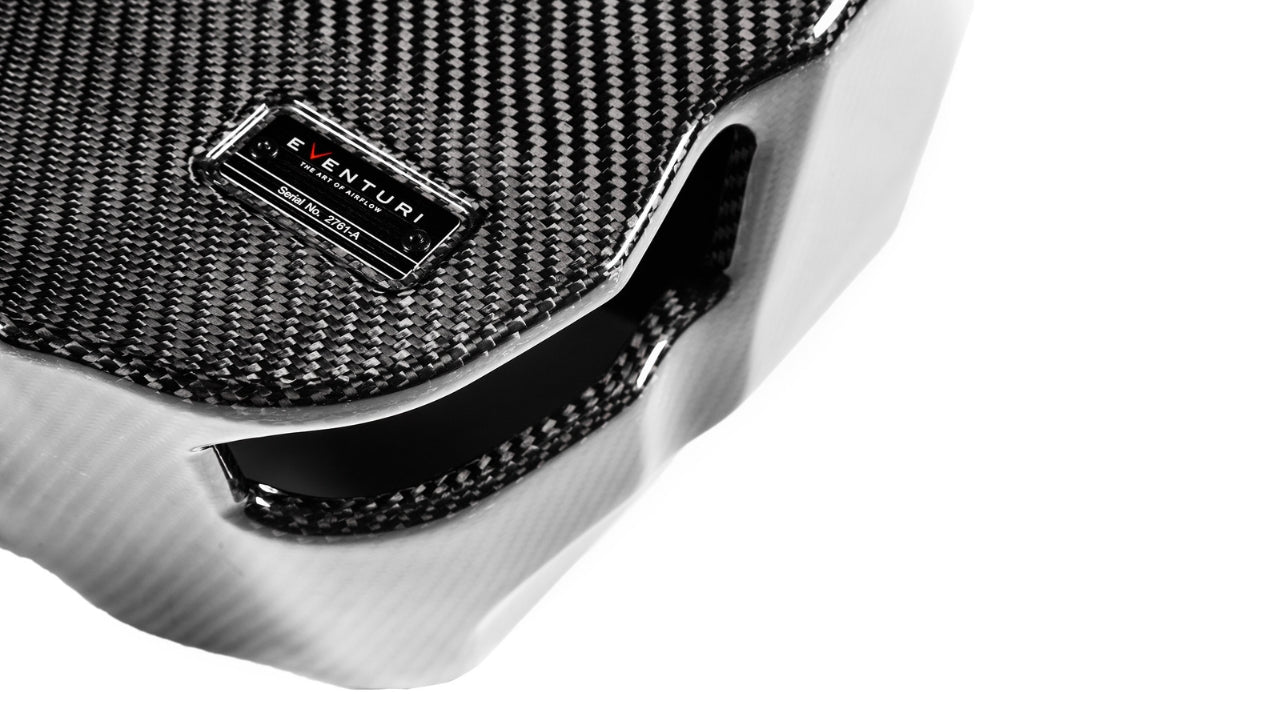 RENNtech x Eventuri Carbon Fiber Airbox for M139 | 2.0L I4 Turbo | W177 | A45 AMG C118 | CLA45 AMG
