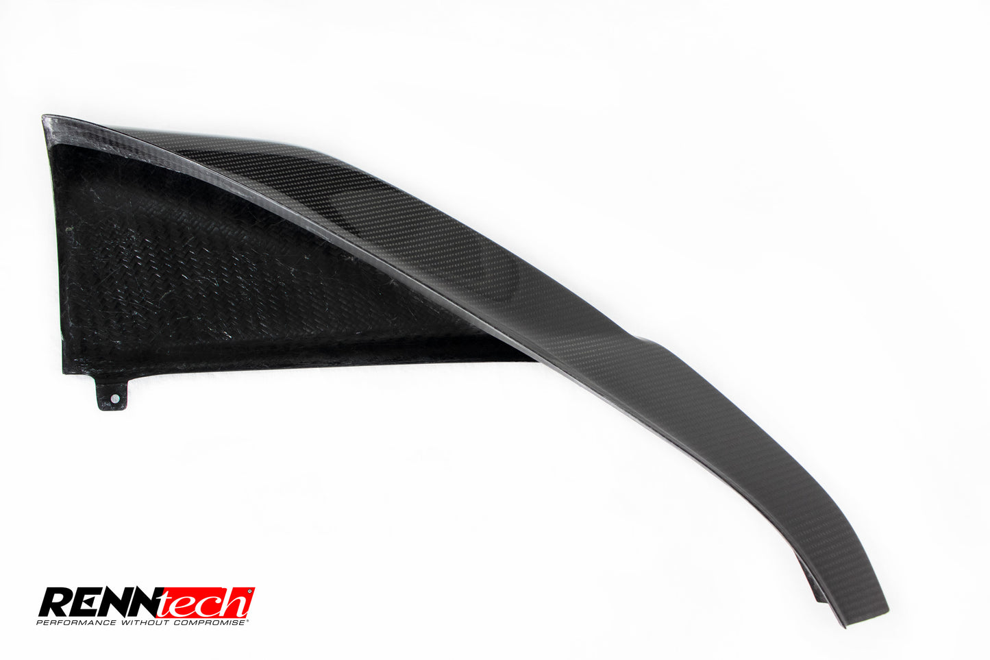 RENNtech | C190 | AMG GT R | Rear Diffuser Extensions | Carbon Fiber