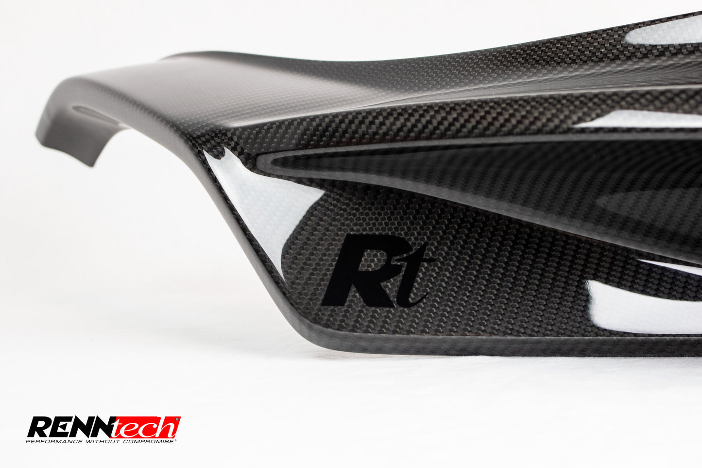 RENNtech | C190 | AMG GT R | Rear Diffuser Extensions | Carbon Fiber