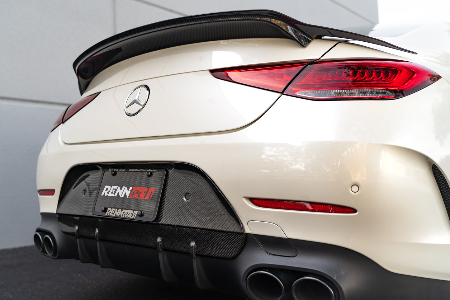 RENNtech | Carbon Fiber Bumperette Delete | CLS | C257