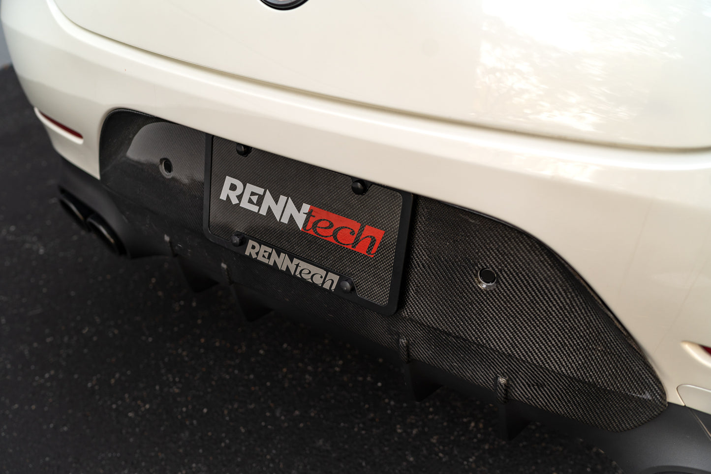 RENNtech | Carbon Fiber Bumperette Delete | CLS | C257