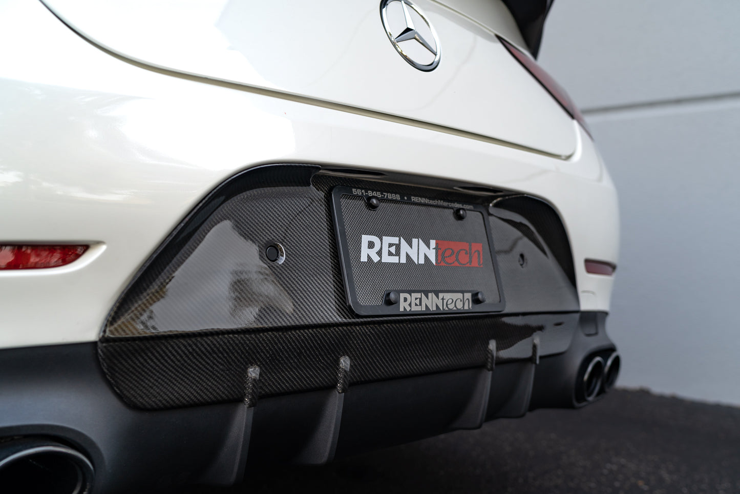 RENNtech | Carbon Fiber Bumperette Delete | CLS | C257
