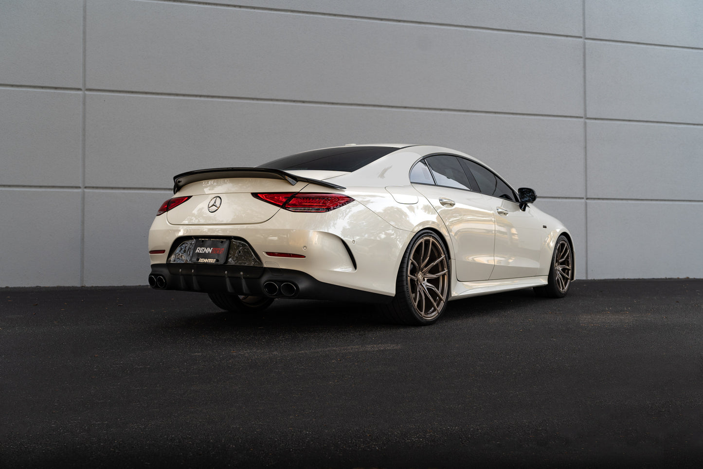 RENNtech | Carbon Fiber Bumperette Delete | CLS | C257