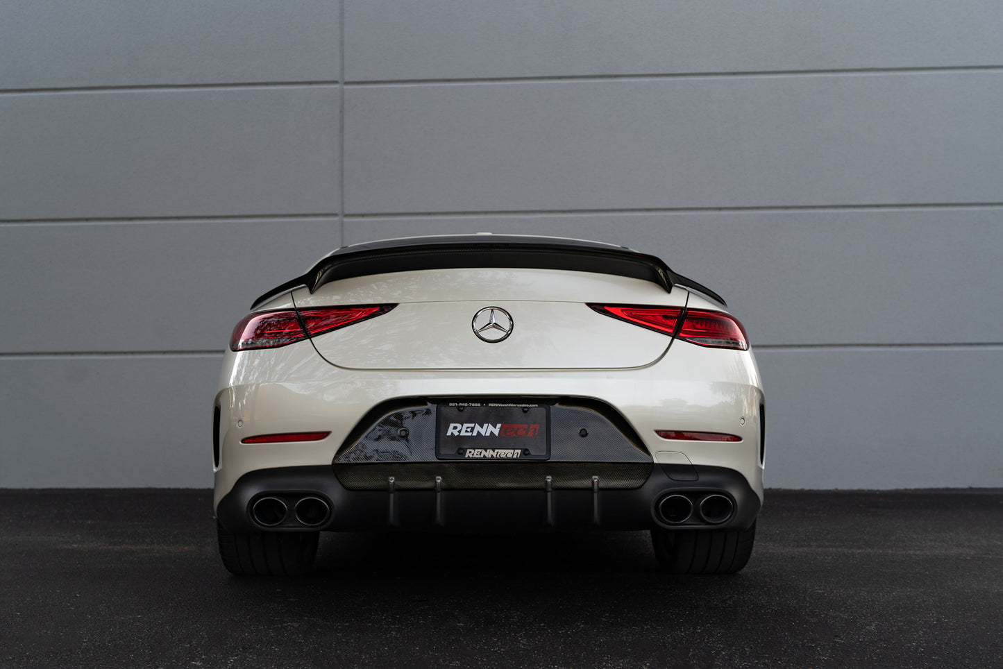 RENNtech | Carbon Fiber Bumperette Delete | CLS | C257