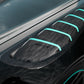 RENNtech | AMG GT Black Series | Fender Extractor Inserts | Carbon Fiber