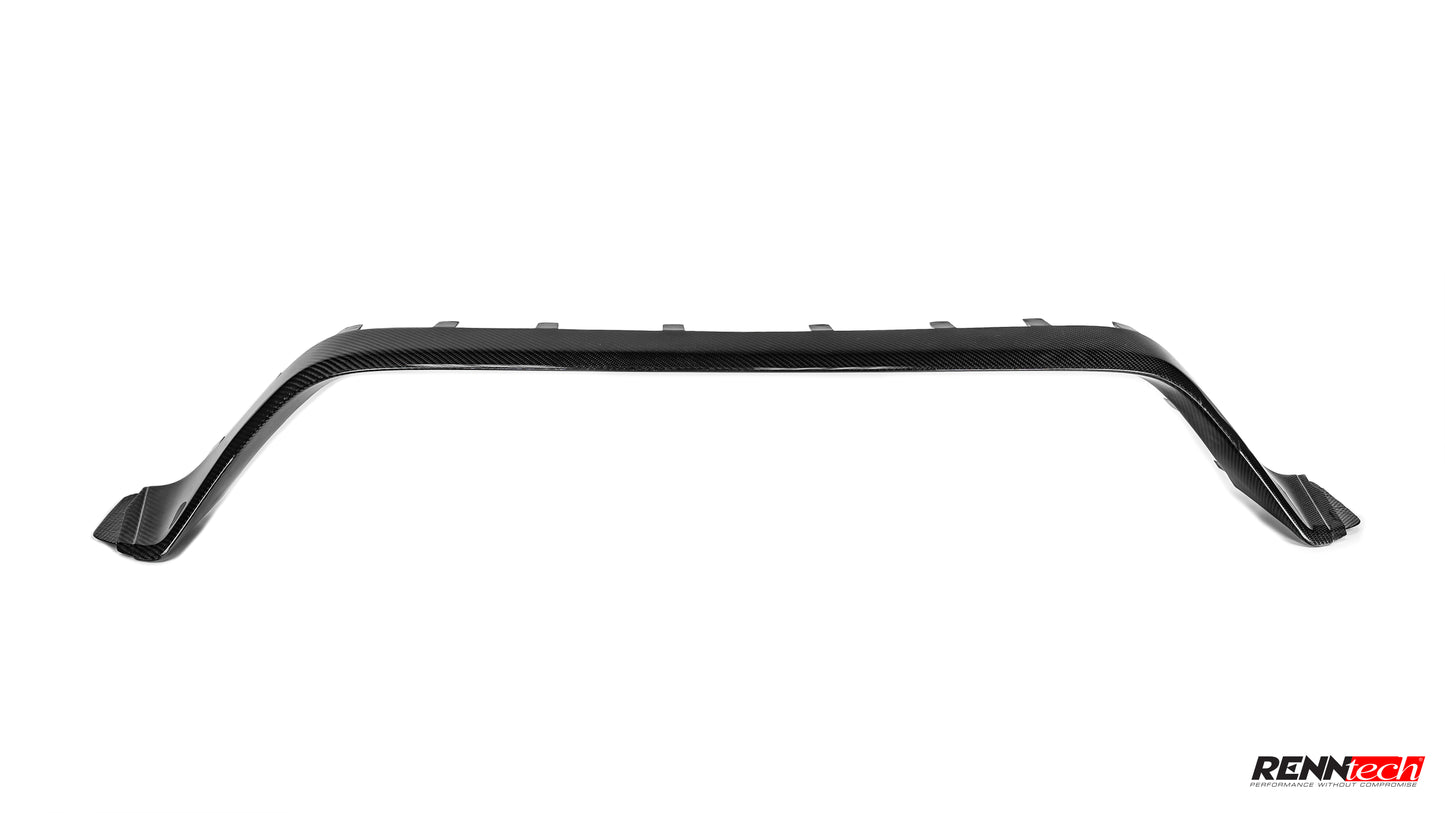RENNtech | X290 | AMG GT63 | Splitter | Carbon Fiber | Gloss Finish