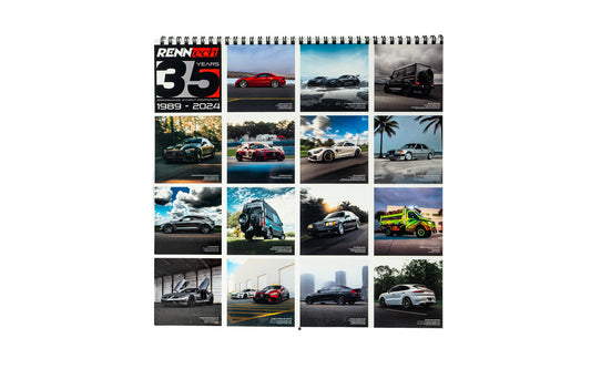 35th Anniversary Wall Calendar