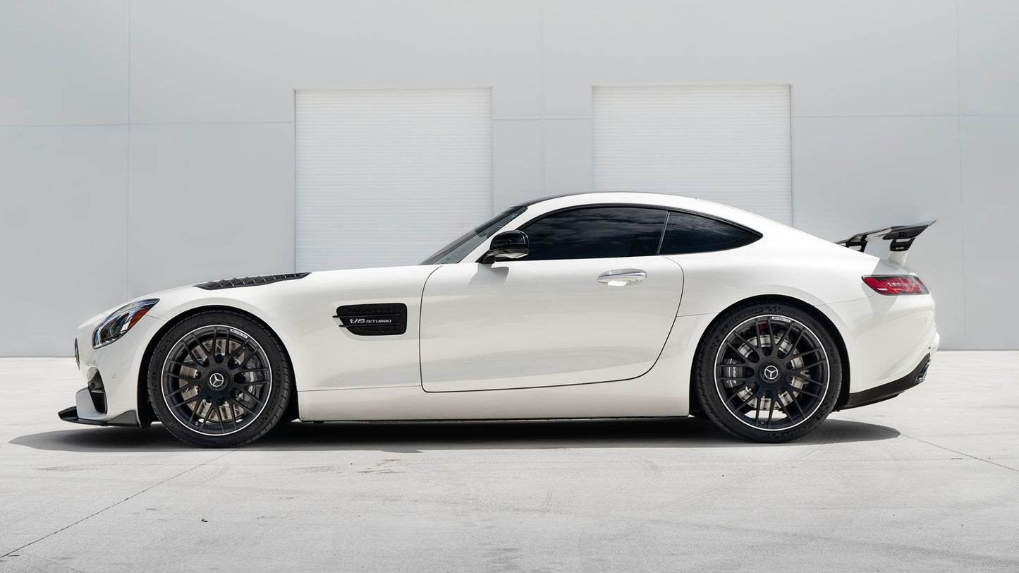 RENNtech | Carbon Fiber Front Splitter | C190 | AMG GT (2018-2022)