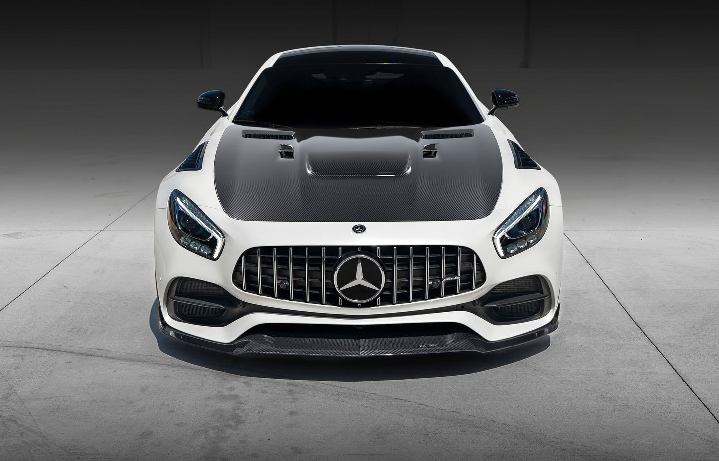 RENNtech | 190 - AMG GT |  Carbon Fiber High Performance Hood