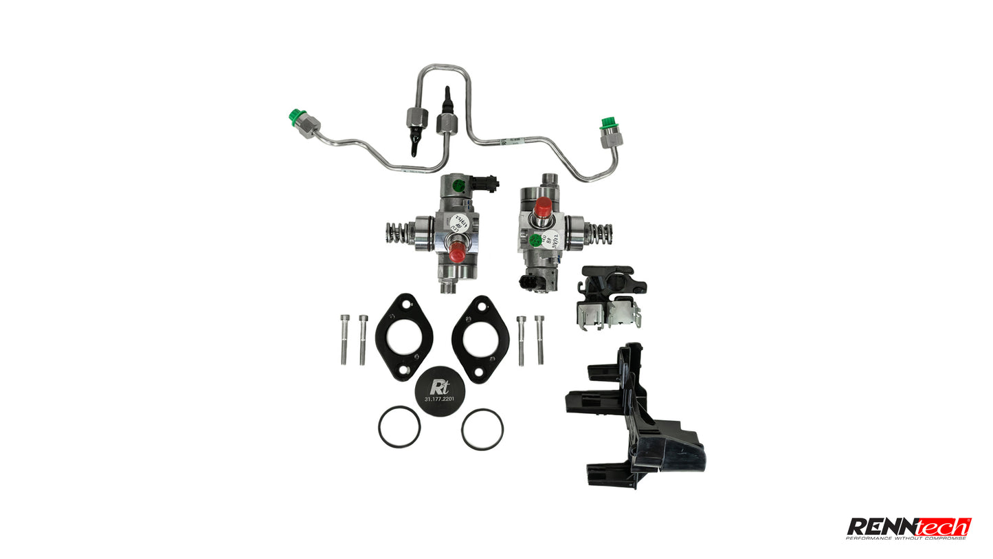 RENNtech | Upgrade der Hochdruck-Kraftstoffpumpe | M177 - 4,0L V8 BiTurbo