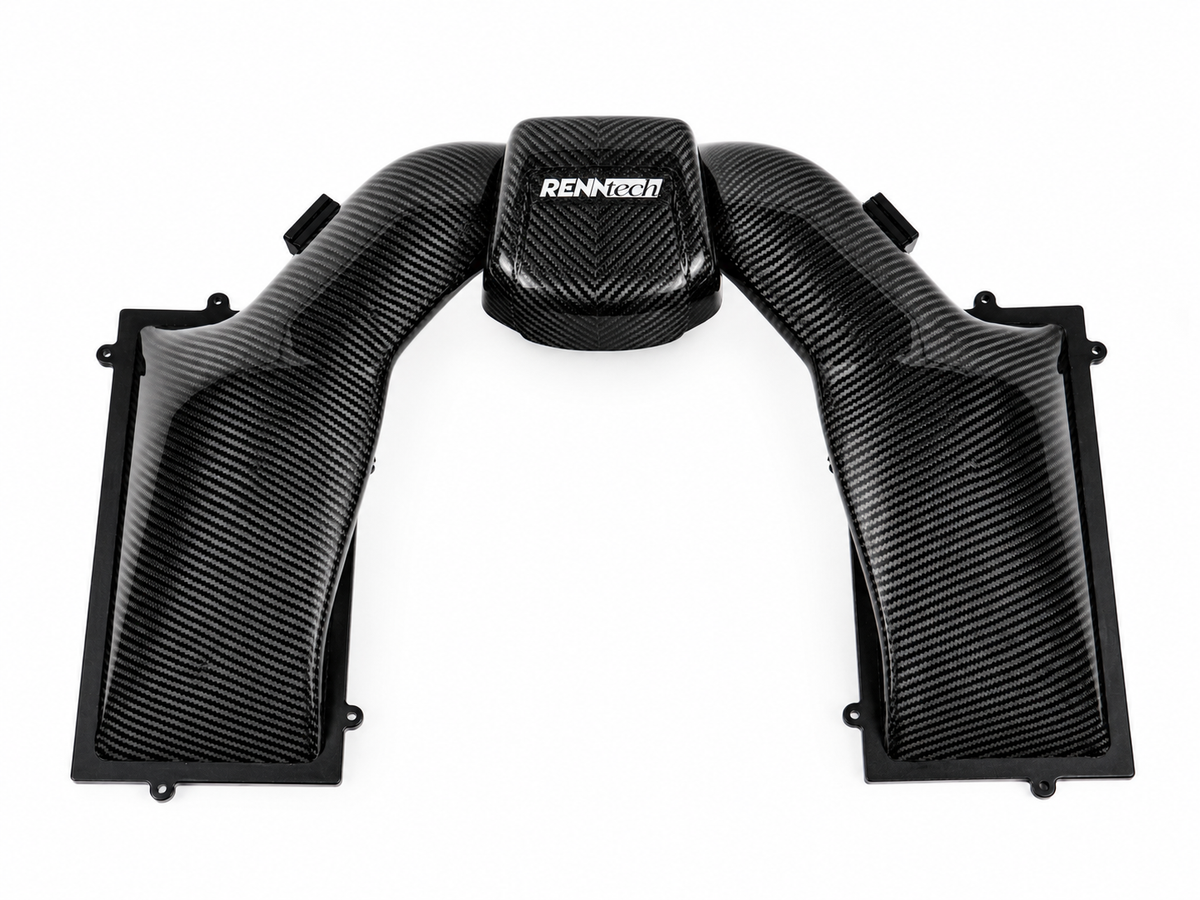 RENNtech Carbon Fiber Airbox for M156 - 63 AMG Engines