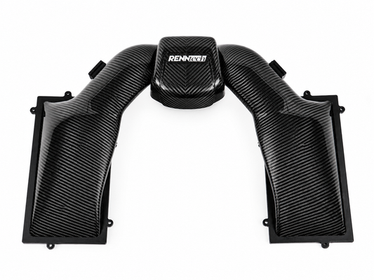 VORBESTELLUNG | RENNtech Carbonfaser-Airbox für M156 - 63 AMG Motoren