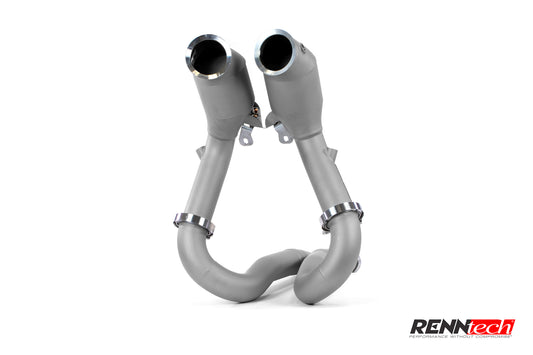 RENNtech | Downpipes mit 200-Zellen-Sportkatalysator | AMG GT Black Series | 4,0-l-V8-BiTurbo