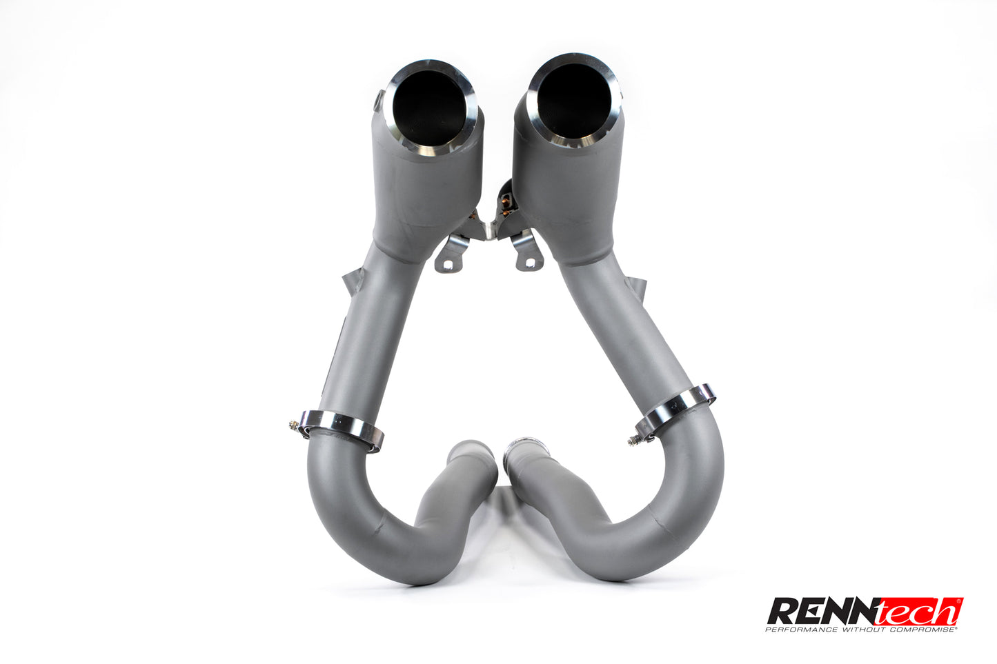 RENNtech | Downpipes mit 200-Zellen-Sportkatalysator | AMG GT Black Series | 4,0-l-V8-BiTurbo