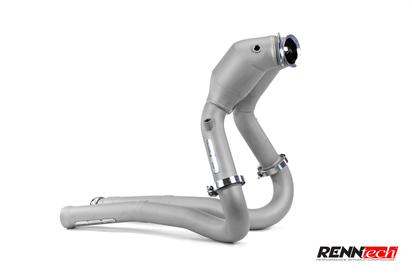 RENNtech | Downpipes mit 200-Zellen-Sportkatalysator | AMG GT Black Series | 4,0-l-V8-BiTurbo