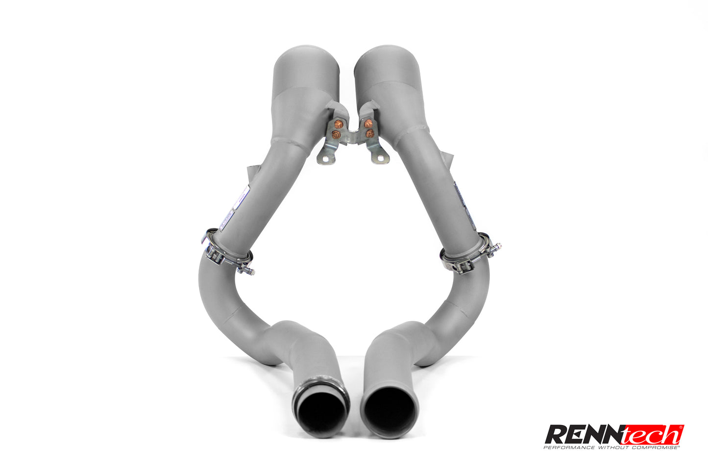 RENNtech | Downpipes mit 200-Zellen-Sportkatalysator | AMG GT Black Series | 4,0-l-V8-BiTurbo