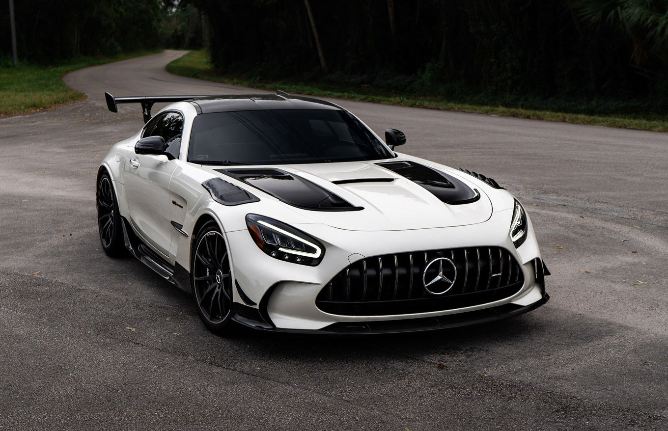 RENNtech | AMG GT Black Series | Fender Extractor Inserts | Carbon Fiber