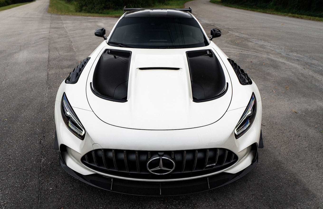 RENNtech | AMG GT Black Series | Fender Extractor Inserts | Carbon Fiber