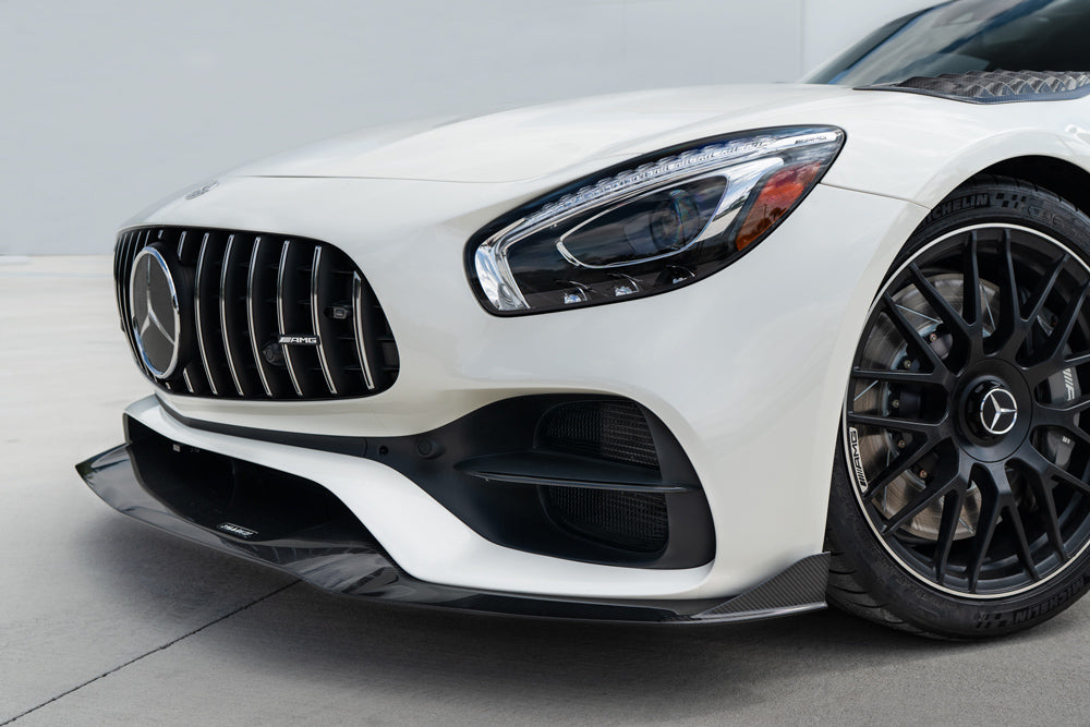 RENNtech | Carbon Fiber Front Splitter | C190 | AMG GT (2018-2022)