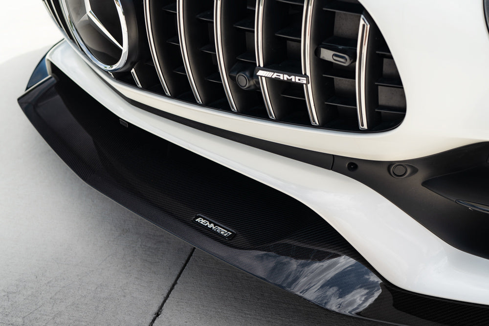 RENNtech | Carbon Fiber Front Splitter | C190 | AMG GT (2018-2022)
