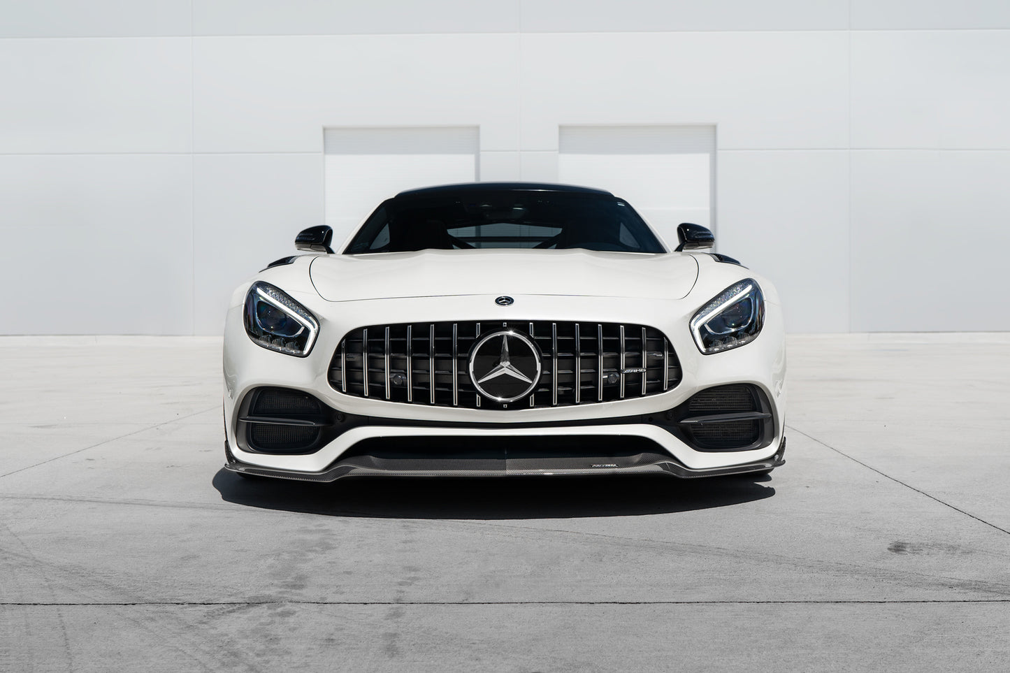 RENNtech | Carbon Fiber Front Splitter | C190 | AMG GT (2018-2022)