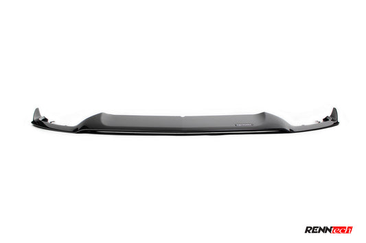 RENNtech | Carbon Fiber Front Splitter | C190 | AMG GT (2018-2022)