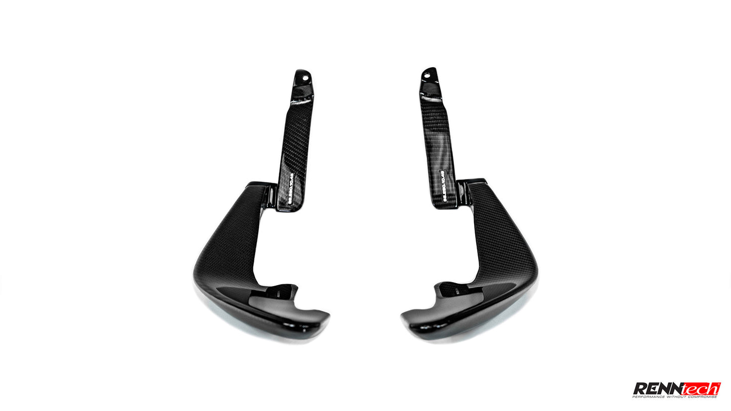 RENNtech | X290 | AMG GT63 | Canards | Carbon Fiber | Gloss Finish