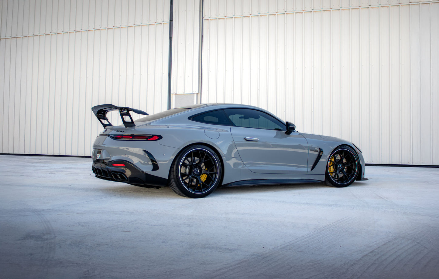 RENNtech Carbon Fiber Rear Wing | C192  AMG GT Series