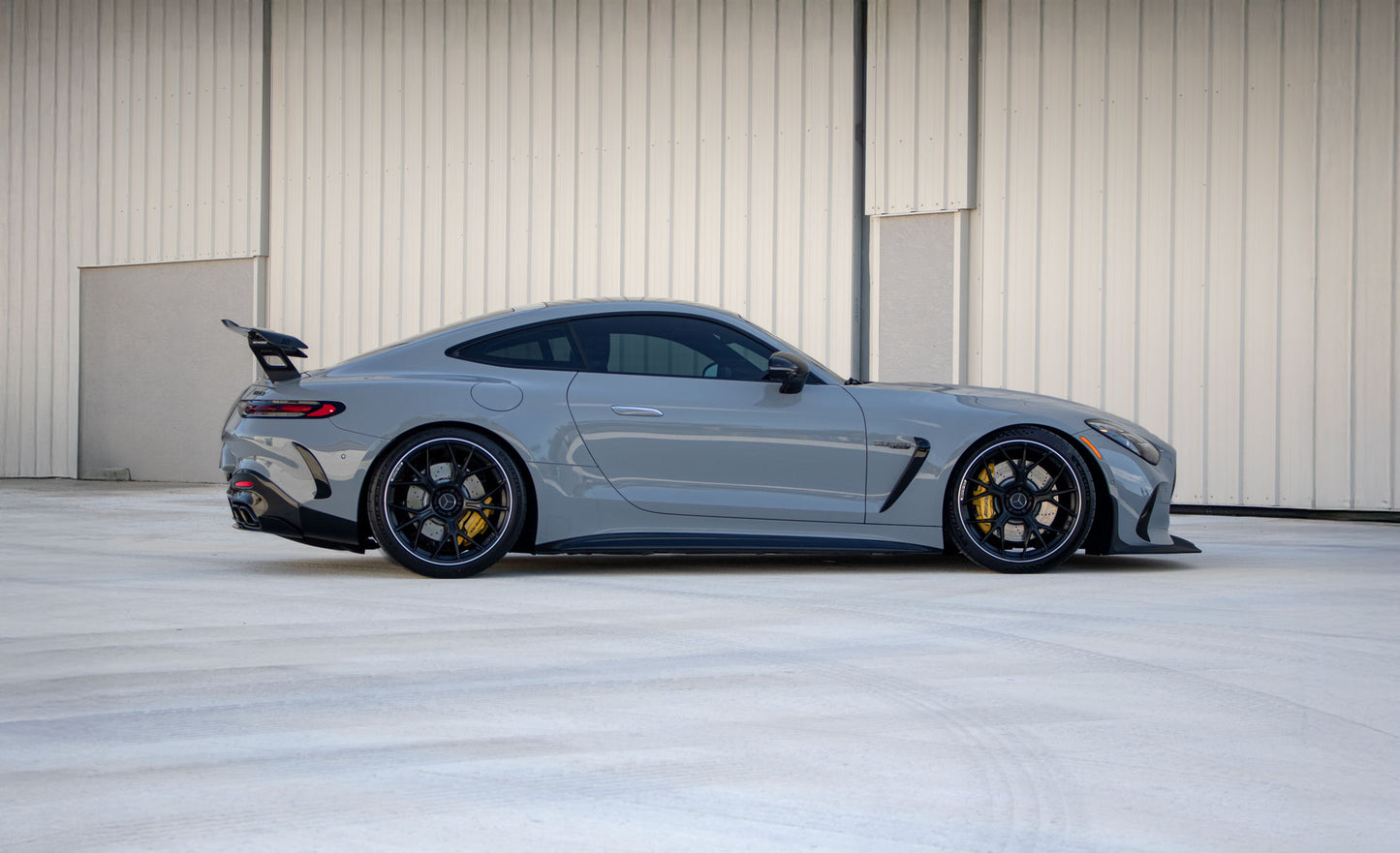 RENNtech Carbon Fiber Rear Wing | C192  AMG GT Series