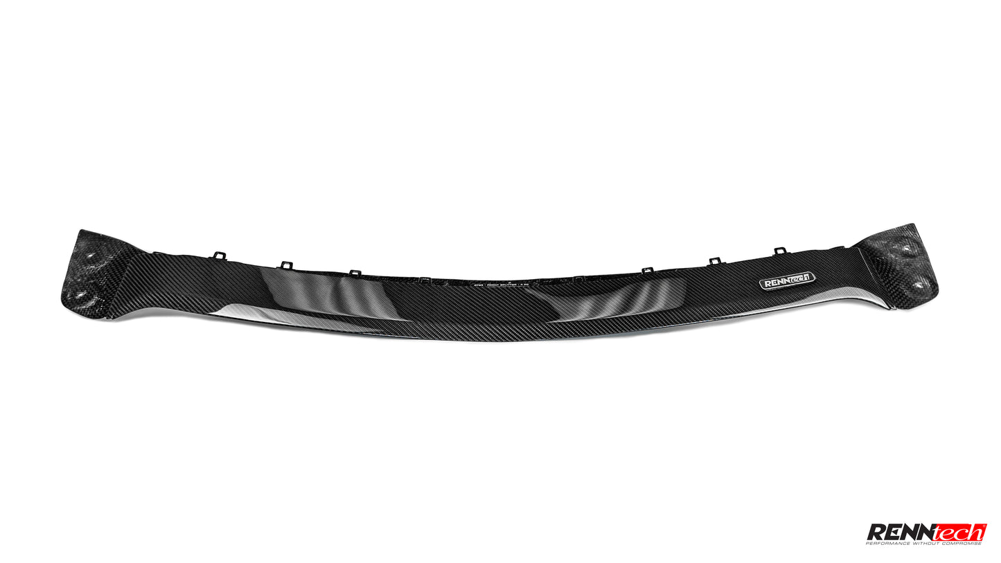 RENNtech | X290 | AMG GT63 | Splitter | Carbon Fiber | Gloss Finish