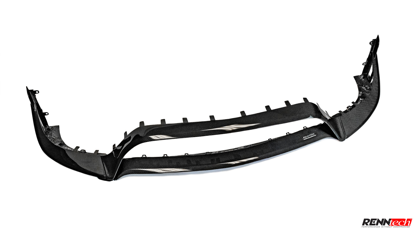 RENNtech | X290 | AMG GT63 | Splitter | Carbon Fiber | Gloss Finish